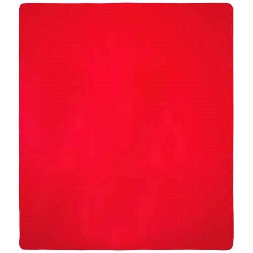 Obrázky: Červená fleecová deka 220 × 250 cm v obalu, Obrázek 5