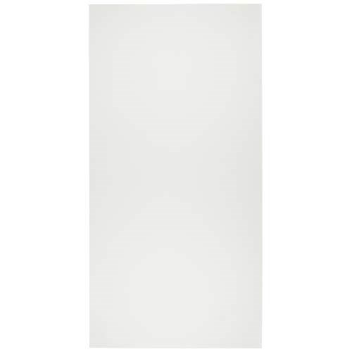 Obrázky: RPET sport. ručník 70×140cm v netk. obalu, bílá, Obrázek 2