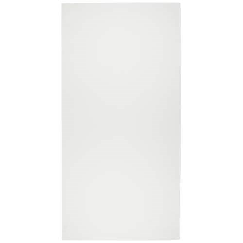 Obrázky: RPET sport. ručník 70×140cm v netk. obalu, bílá, Obrázek 4