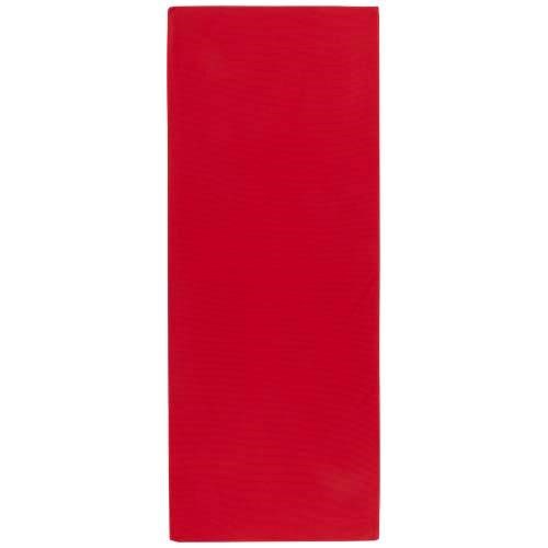Obrázky: Polyester. sportovní ručník 30×80 cm, červená, Obrázek 3