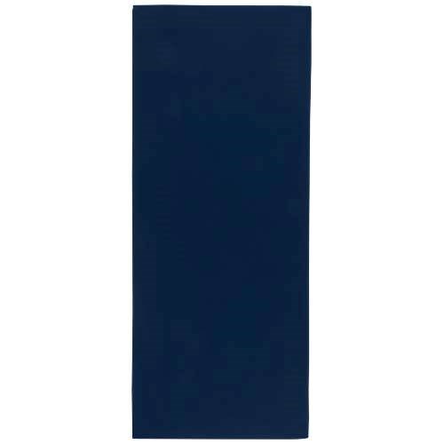 Obrázky: Polyester. sportovní ručník 30×80 cm, nám. modrá, Obrázek 2