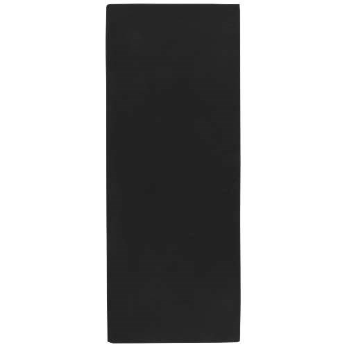 Obrázky: Polyester. sportovní ručník 30×80 cm, černá, Obrázek 3