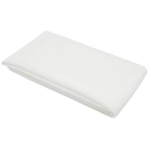 Obrázky: Polyester. sportovní ručník 50×100 cm, bílá