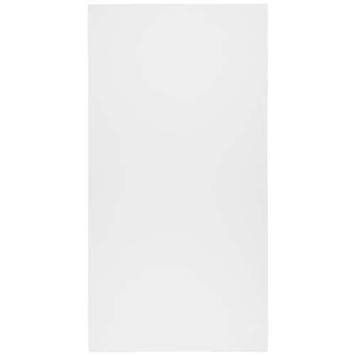 Obrázky: Polyester. sportovní ručník 50×100 cm, bílá, Obrázek 2