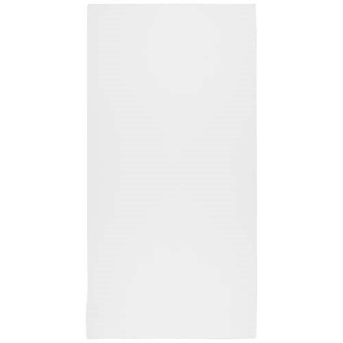Obrázky: Polyester. sportovní ručník 50×100 cm, bílá, Obrázek 3