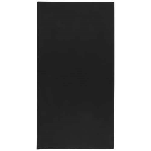 Obrázky: Polyester. sportovní ručník 50×100 cm, černá, Obrázek 2
