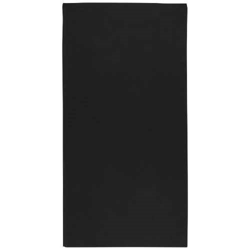 Obrázky: Polyester. sportovní ručník 50×100 cm, černá, Obrázek 3