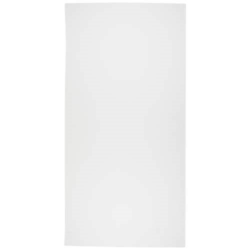 Obrázky: Polyester. sportovní ručník 70×140 cm, bílá, Obrázek 3