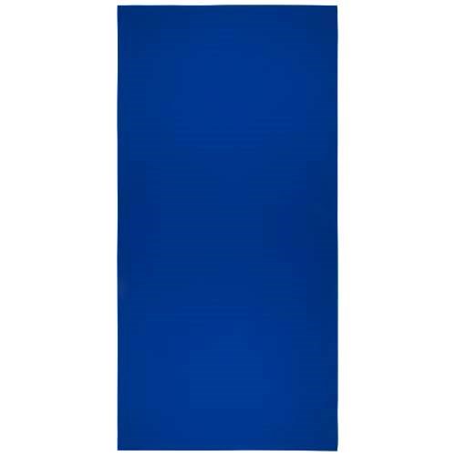 Obrázky: Polyester. sportovní ručník 70×140 cm, král. modrá, Obrázek 2