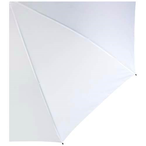 Obrázky: Manuální deštník rPET 120cm, bílá, Obrázek 2