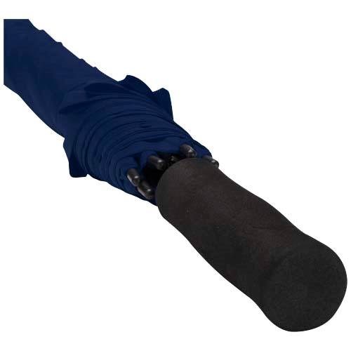 Obrázky: Manuální deštník rPET 120cm, nám. modrá, Obrázek 3