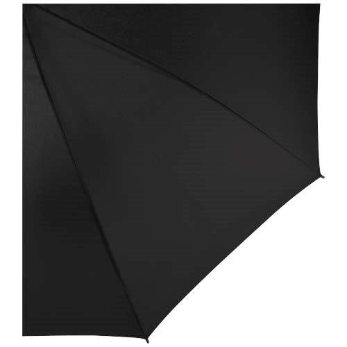 Obrázky: Manuální deštník rPET 120cm, černá, Obrázek 2