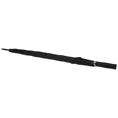 Obrázky: Manuální deštník rPET 120cm, černá, Obrázek 4