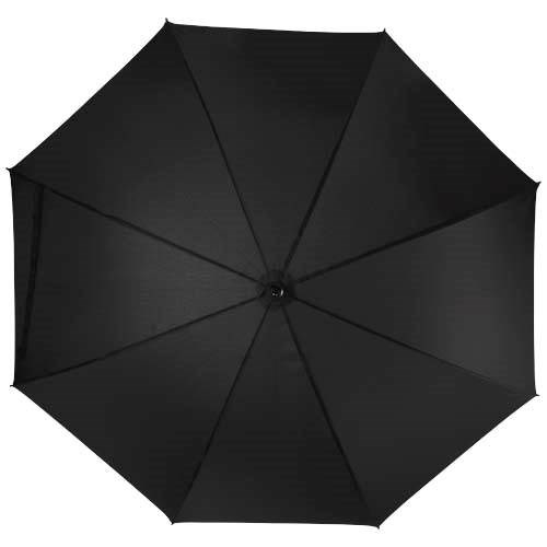 Obrázky: Manuální deštník rPET 120cm, černá, Obrázek 5