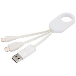 Obrázky: Nabíjecí kabel 4 v 1 z recyklovaného plastu