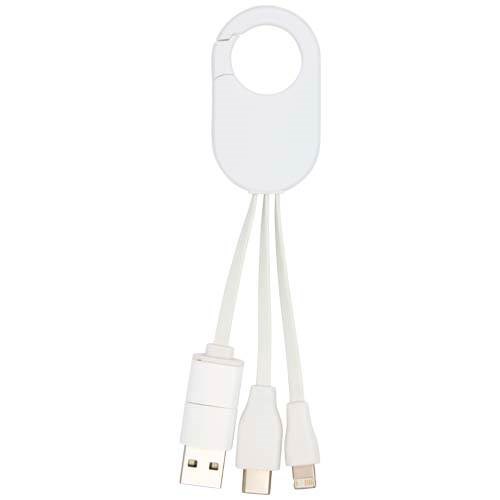 Obrázky: Nabíjecí kabel 4 v 1 z recyklovaného plastu, Obrázek 2