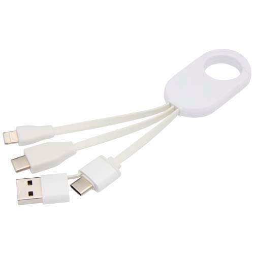 Obrázky: Nabíjecí kabel 4 v 1 z recyklovaného plastu, Obrázek 4