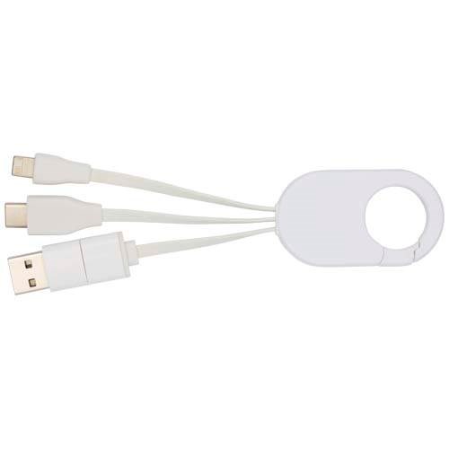 Obrázky: Nabíjecí kabel 4 v 1 z recyklovaného plastu, Obrázek 5