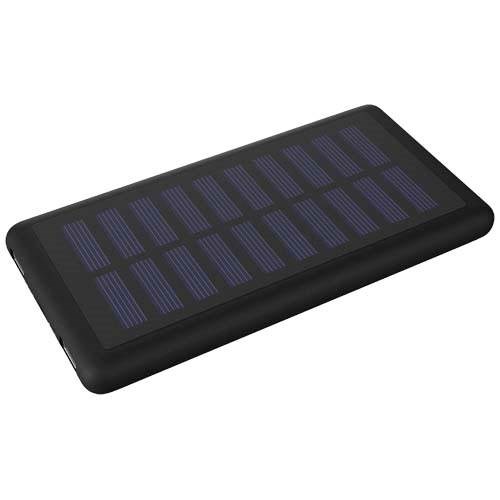 Obrázky: SCX solární powerbanka 8000 mAh se svítícím logem, Obrázek 2