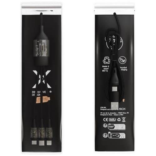 Obrázky: Kabel 5v1 SCX pro rychlé nabíjení 100W/5A, svítící, Obrázek 7