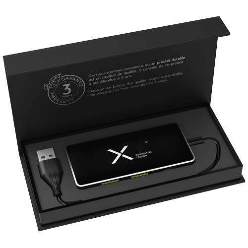 Obrázky: USB hub 8v1 SCX s 6 porty, svítící logo, Obrázek 6