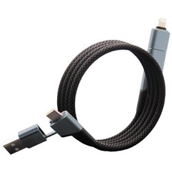 Obrázky: 100W magnetický ultra rychlý nabíjecí kabel SCX 4v1