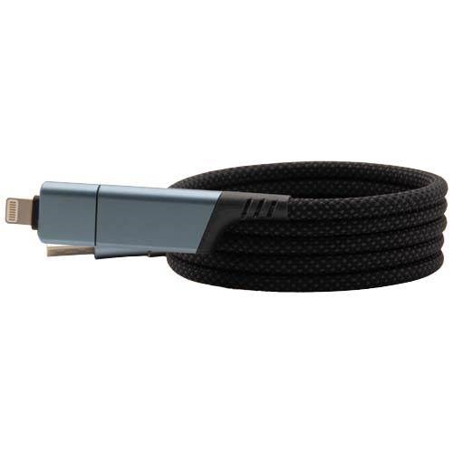Obrázky: 100W magnetický ultra rychlý nabíjecí kabel SCX 4v1, Obrázek 8