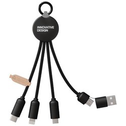 Obrázky: 15W nabíjecí kabel 5v1 SCX
