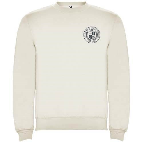 Obrázky: Unisex mikina Clasica 280, krém.bílá XL, Obrázek 5