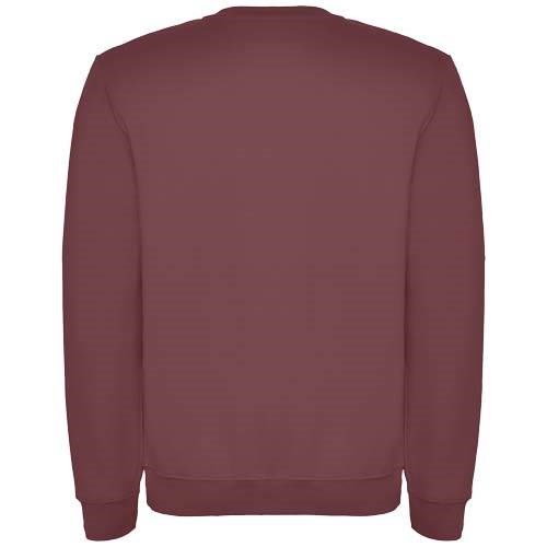 Obrázky: Unisex mikina Clasica 280, vínová XXXL, Obrázek 2
