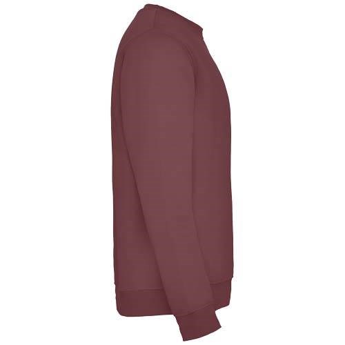 Obrázky: Unisex mikina Clasica 280, vínová S, Obrázek 4