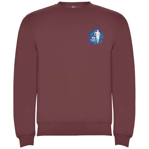 Obrázky: Unisex mikina Clasica 280, vínová XXXL, Obrázek 5