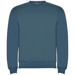 Obrázky: Unisex mikina Clasica 280, bouřkově modrá XL
