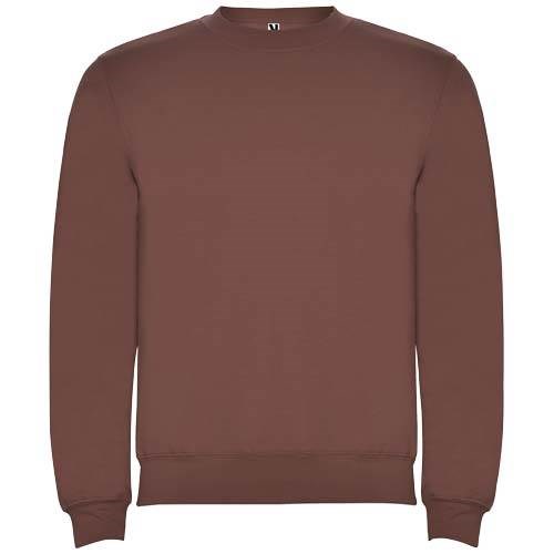 Obrázky: Unisex mikina Clasica 280, hnědo-červená XXXL