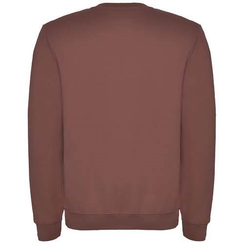 Obrázky: Unisex mikina Clasica 280, hnědo-červená XXXL, Obrázek 2