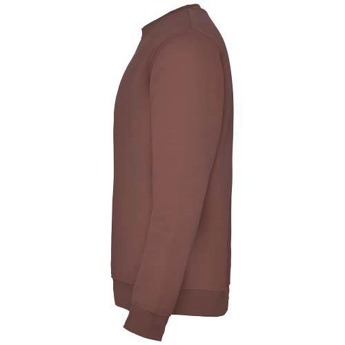 Obrázky: Unisex mikina Clasica 280, hnědo-červená XXXL, Obrázek 3