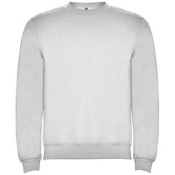 Obrázky: Unisex mikina Clasica 280, bílo-šedý melír XL