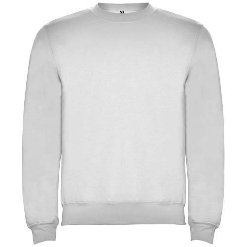 Obrázky: Unisex mikina Clasica 280, bílo-šedý melír XXXL