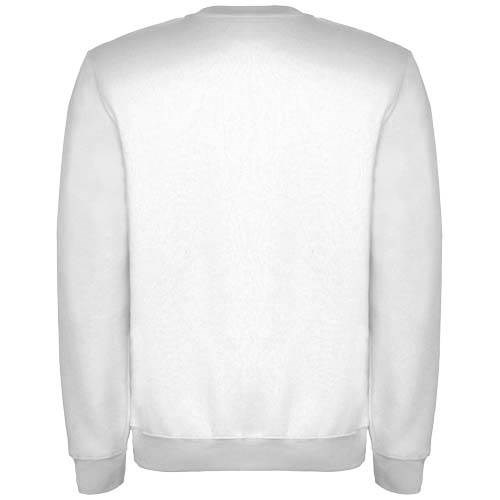 Obrázky: Unisex mikina Clasica 280, bílo-šedý melír M, Obrázek 2