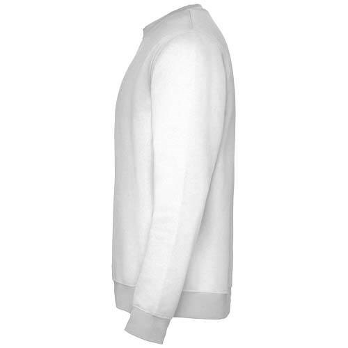 Obrázky: Unisex mikina Clasica 280, bílo-šedý melír M, Obrázek 3