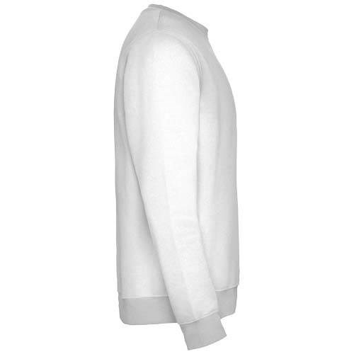 Obrázky: Unisex mikina Clasica 280, bílo-šedý melír XXXL, Obrázek 4
