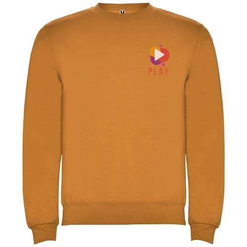 Obrázky: Unisex mikina Clasica 280, žluto-oranžová S, Obrázek 5