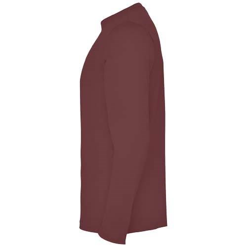 Obrázky: Extreme 160 pán. triko, dl. rukáv, vínové XXXL, Obrázek 3