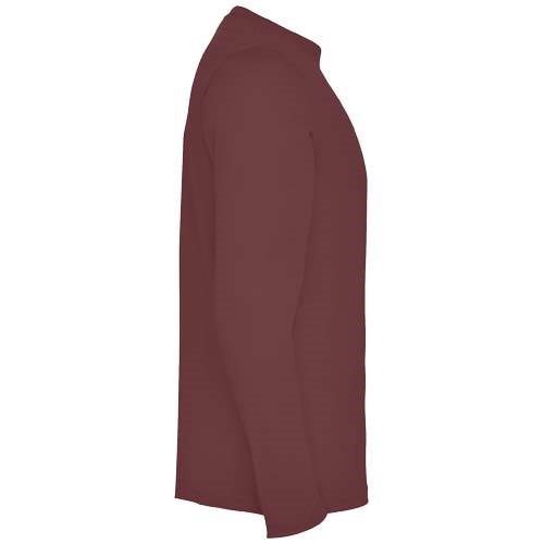 Obrázky: Extreme 160 pán. triko, dl. rukáv, vínové XXXL, Obrázek 4