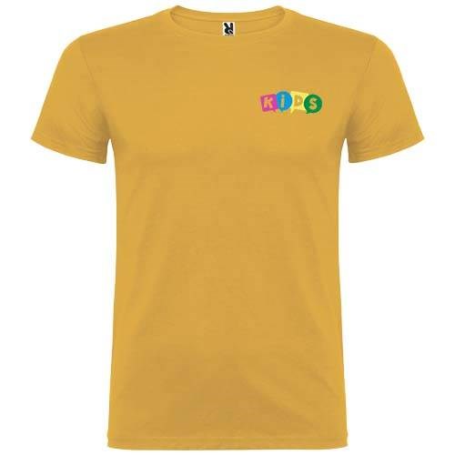 Obrázky: Okrové pánské triko Beagle 155, XL, Obrázek 5