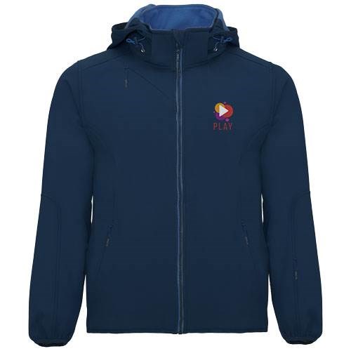 Obrázky: Nám.modrá unisex softshellová bunda Siberia XS, Obrázek 19