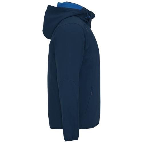 Obrázky: Nám.modrá unisex softshellová bunda Siberia XS, Obrázek 25