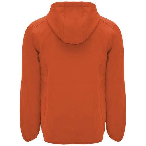 Obrázky: Oranžová unisex softshellová bunda Siberia XS, Obrázek 18