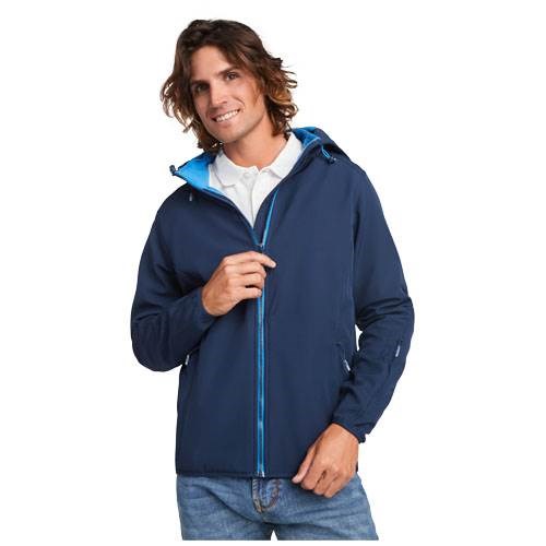 Obrázky: Černá unisex softshellová bunda Siberia L, Obrázek 23