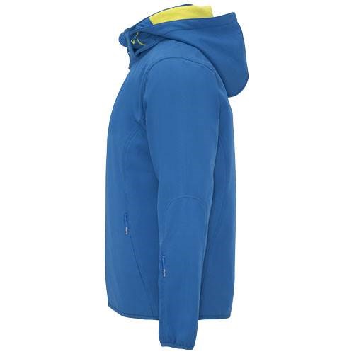 Obrázky: Modrá unisex softshellová bunda Siberia XS, Obrázek 24